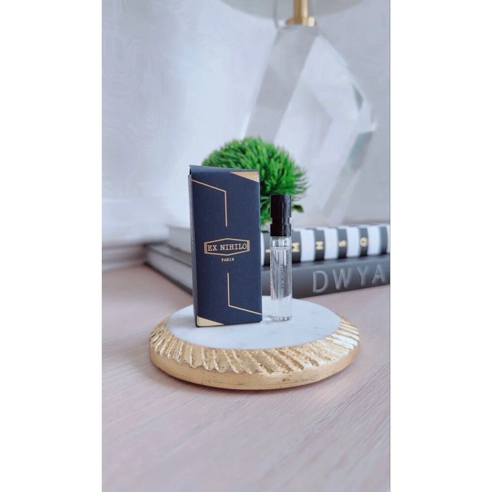 2Packs Ex Nihilo Blue Talisman Extrait de parfum boxed spray 2 ml